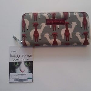Bungalow 360 Zip Wallet